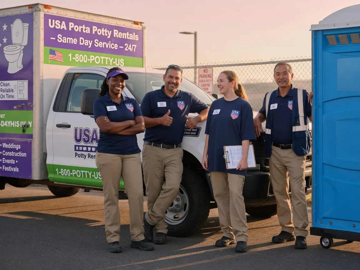 Porta Potty Rental company in Erieville, NY