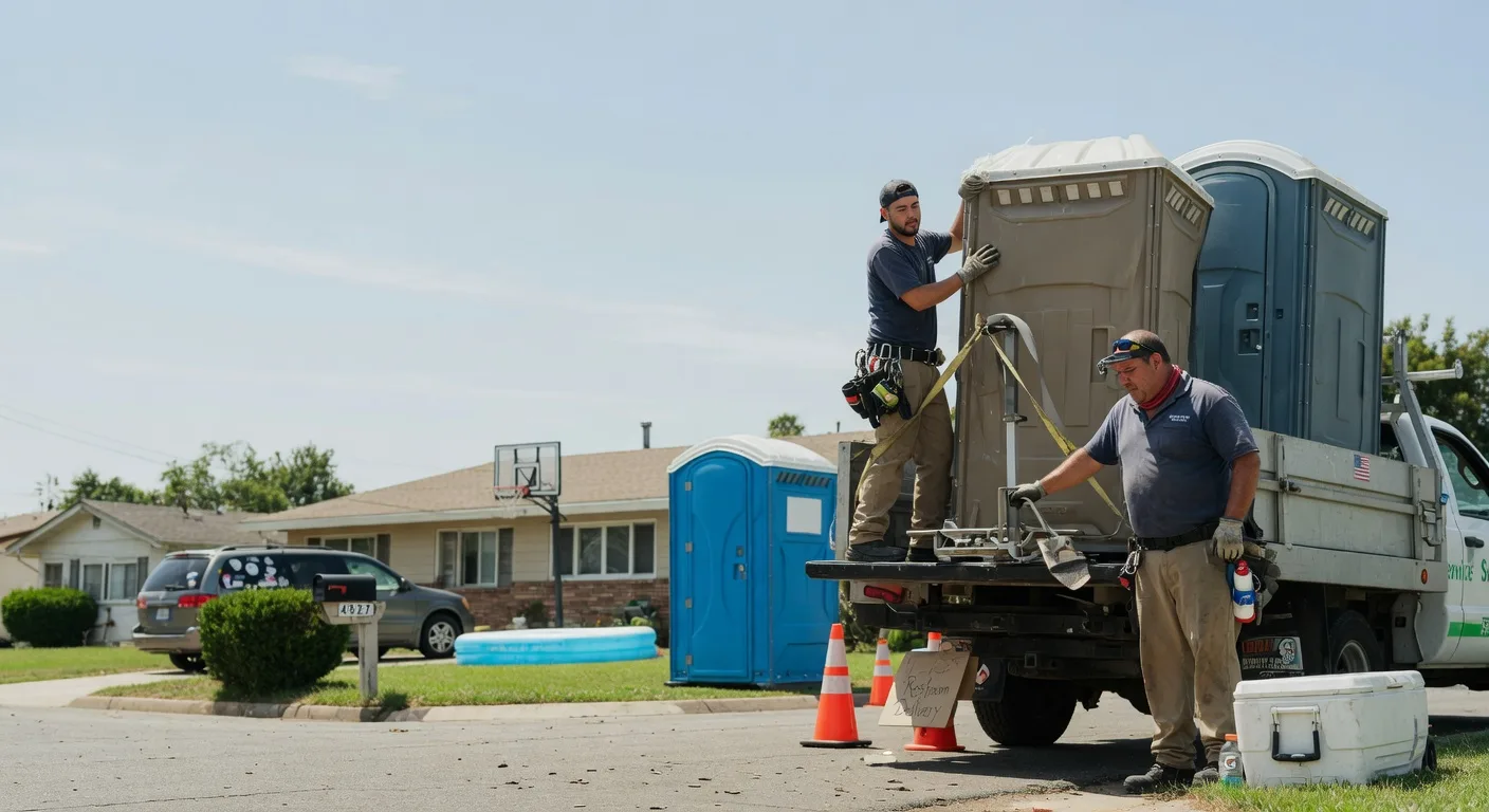 Porta Potty Rental in Erieville, NY near me